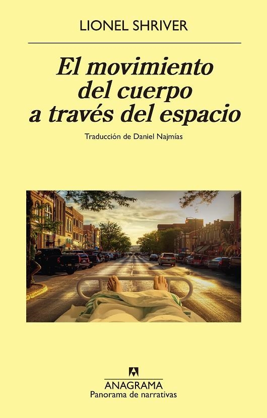 El movimiento del cuerpo a través del espacio | 9788433905192 | Shriver, Lionel | Llibres.cat | Llibreria online en català | La Impossible Llibreters Barcelona