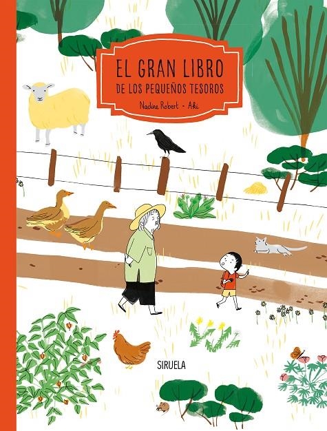 El gran libro de los pequeños tesoros | 9788419419712 | Robert, Nadine | Llibres.cat | Llibreria online en català | La Impossible Llibreters Barcelona