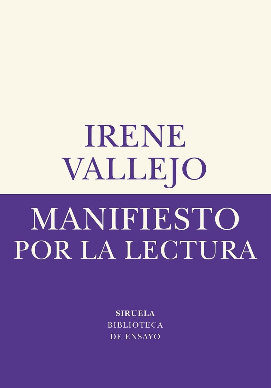 Manifiesto por la lectura | 9788419744593 | Vallejo, Irene | Llibres.cat | Llibreria online en català | La Impossible Llibreters Barcelona