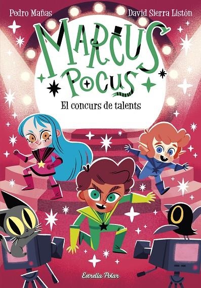 Marcus Pocus 4. El concurs de talents | 9788413895598 | Mañas, Pedro/Sierra Listón, David | Llibres.cat | Llibreria online en català | La Impossible Llibreters Barcelona