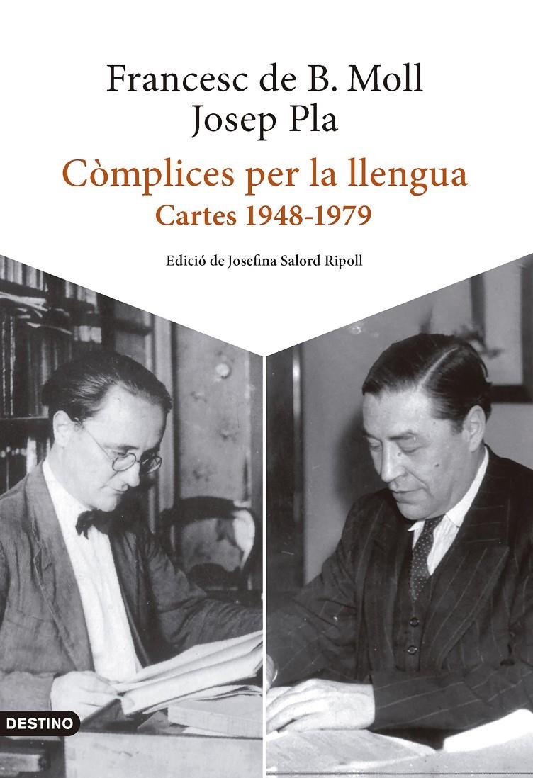 Còmplices per la llengua | 9788419734013 | Pla, Josep / Borja Moll, Francesc de | Llibres.cat | Llibreria online en català | La Impossible Llibreters Barcelona