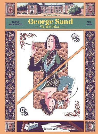 George Sand | 9788411404747 | Heuvel, Chantal van den/Jacqmin, Nina | Llibres.cat | Llibreria online en català | La Impossible Llibreters Barcelona