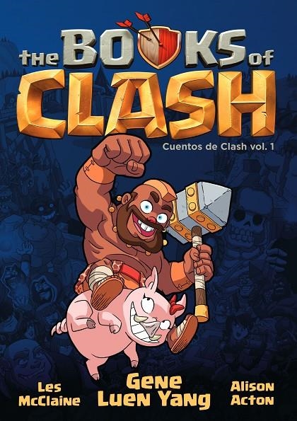 Book of Clash nº 01/08 | 9788411408639 | Yang, Gene Luen/Acton, Alison/McClaine, Les | Llibres.cat | Llibreria online en català | La Impossible Llibreters Barcelona