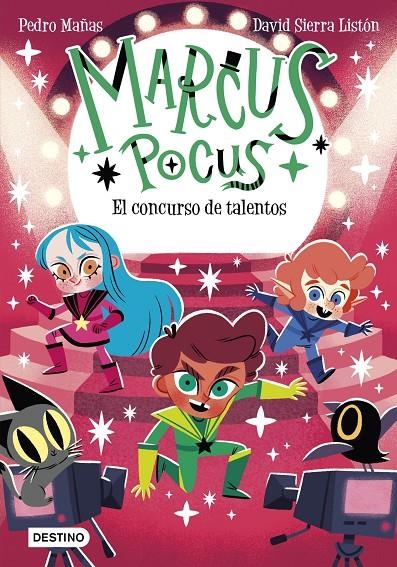 Marcus Pocus 4. El concurso de talentos | 9788408274193 | Mañas, Pedro/Sierra Listón, David | Llibres.cat | Llibreria online en català | La Impossible Llibreters Barcelona