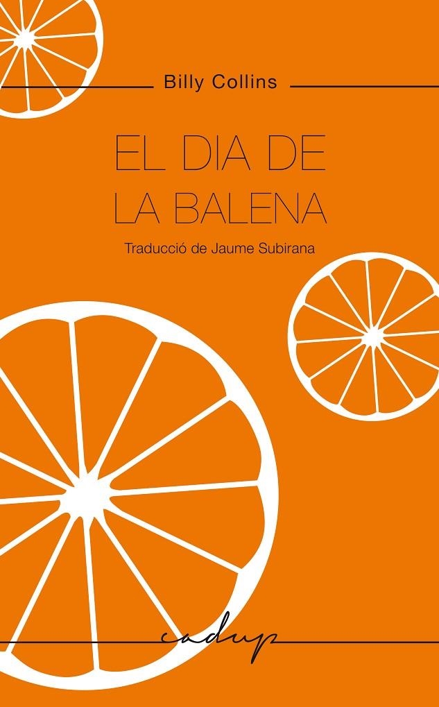 El dia de la balena | 9788412689600 | Collins, Billy | Llibres.cat | Llibreria online en català | La Impossible Llibreters Barcelona