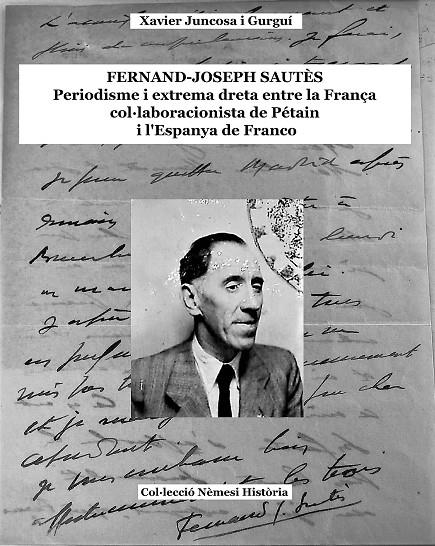 Fernand-Joseph Sautès. | 9999900003635 | Juncosa i Gurguí, Xavier | Llibres.cat | Llibreria online en català | La Impossible Llibreters Barcelona