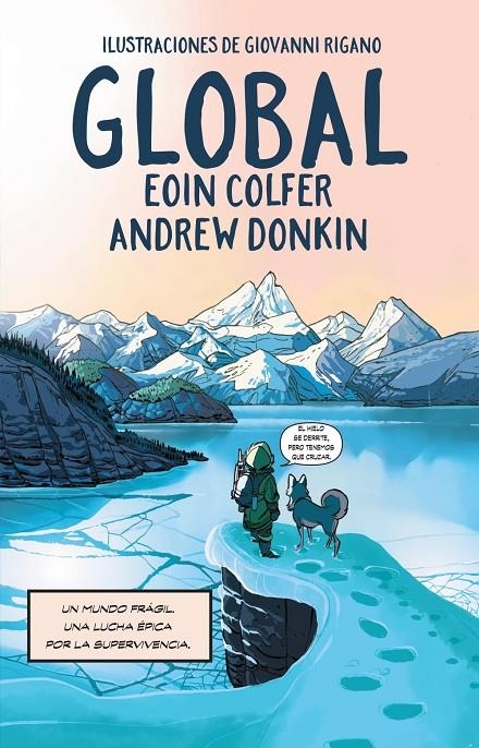 Global (cómic) | 9788411480758 | Colfer, Eoin/Donkin, Andrew | Llibres.cat | Llibreria online en català | La Impossible Llibreters Barcelona