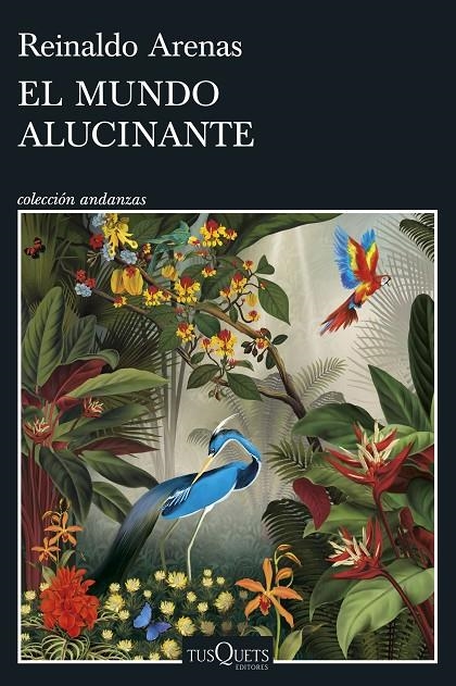 El mundo alucinante | 9788411073066 | Arenas, Reinaldo | Llibres.cat | Llibreria online en català | La Impossible Llibreters Barcelona