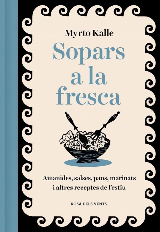 Sopars a la fresca | 9788419259561 | Kalle, Myrto | Llibres.cat | Llibreria online en català | La Impossible Llibreters Barcelona