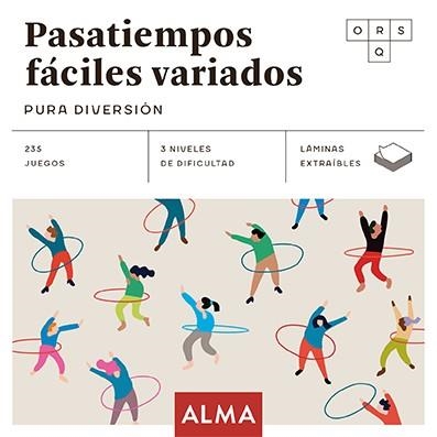 Pasatiempos fáciles variados. Pura diversión | 9788418933776 | Sesé, Miquel | Llibres.cat | Llibreria online en català | La Impossible Llibreters Barcelona