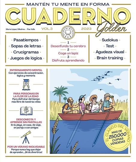 Cuaderno Golden vol. 3 | 9788419654069 | Llibres.cat | Llibreria online en català | La Impossible Llibreters Barcelona