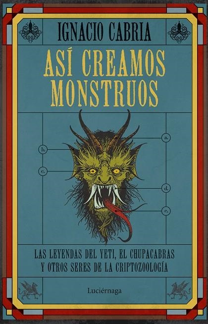 Así creamos monstruos | 9788419164353 | Cabria, Ignacio | Llibres.cat | Llibreria online en català | La Impossible Llibreters Barcelona