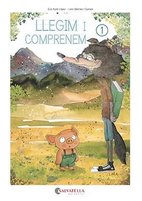 Llegim i comprenem 1 | 9788419565419 | Ayné López, Eva | Llibres.cat | Llibreria online en català | La Impossible Llibreters Barcelona