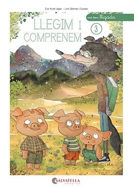 Llegim i comprenem 3 | 9788419565433 | Ayné López, Eva | Llibres.cat | Llibreria online en català | La Impossible Llibreters Barcelona