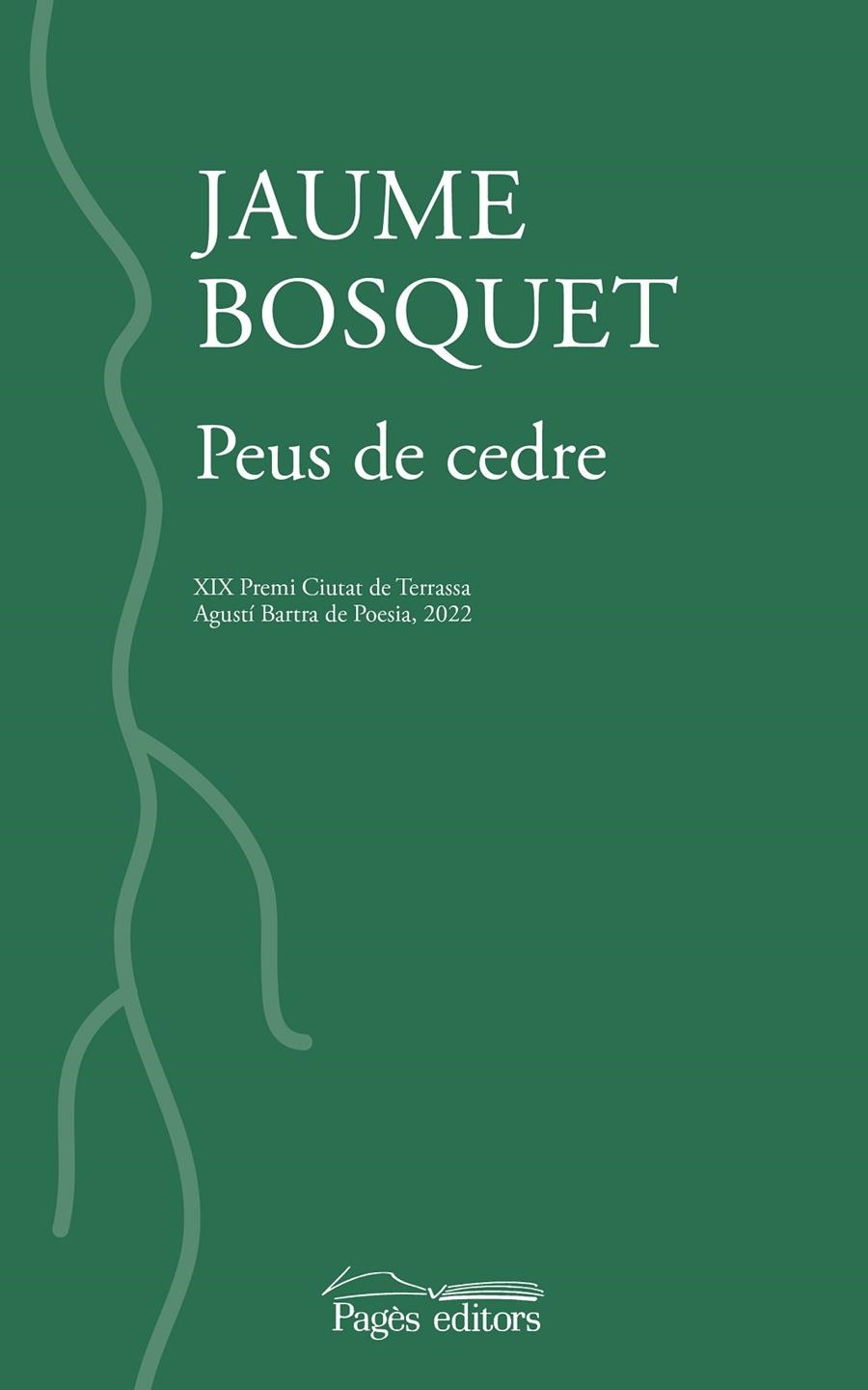 Peus de cedre | 9788413034669 | Bosquet Paredes, Jaume | Llibres.cat | Llibreria online en català | La Impossible Llibreters Barcelona