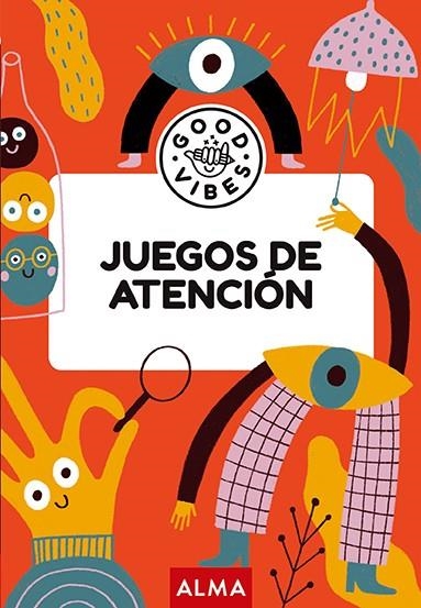 Juegos de atención (Good Vibes) | 9788418933981 | Casasín, Albert | Llibres.cat | Llibreria online en català | La Impossible Llibreters Barcelona