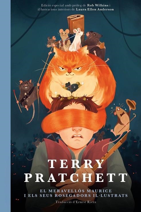 EL MERAVELLÓS MAURICE I ELS SEUS ROSEGADORS IL·LUSTRATS | 9788412614466 | Pratchett, Terry | Llibres.cat | Llibreria online en català | La Impossible Llibreters Barcelona