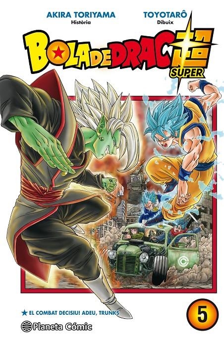 Bola de Drac Super nº 05 | 9788413428222 | Toriyama, Akira / Toyotarô | Llibres.cat | Llibreria online en català | La Impossible Llibreters Barcelona