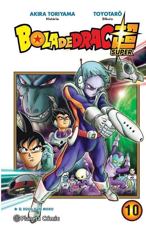 Bola de Drac Super nº 10 | 9788413422121 | Toriyama, Akira / Takahashi, Yoichi | Llibres.cat | Llibreria online en català | La Impossible Llibreters Barcelona