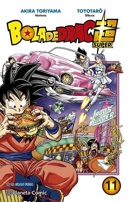 Bola de Drac Super nº 11 | 9788413425337 | Toriyama, Akira / Toyotarô | Llibres.cat | Llibreria online en català | La Impossible Llibreters Barcelona