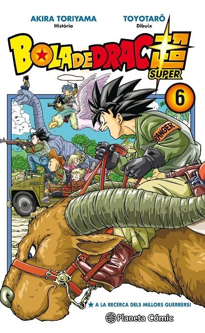 Bola de Drac Super nº 06 | 9788413428253 | Toriyama, Akira / Toyotarô | Llibres.cat | Llibreria online en català | La Impossible Llibreters Barcelona