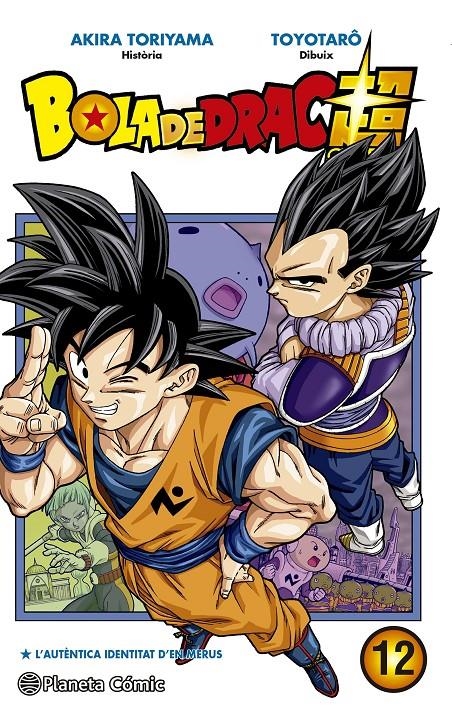 Bola de Drac Super nº 12 | 9788411121767 | Toriyama, Akira / Toyotarô | Llibres.cat | Llibreria online en català | La Impossible Llibreters Barcelona