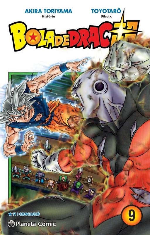 Bola de Drac Super nº 09 | 9788413420837 | Toriyama, Akira / Takahashi, Yoichi | Llibres.cat | Llibreria online en català | La Impossible Llibreters Barcelona