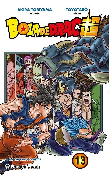 Bola de Drac Super nº 13 | 9788411122528 | Toriyama, Akira / Toyotarô | Llibres.cat | Llibreria online en català | La Impossible Llibreters Barcelona