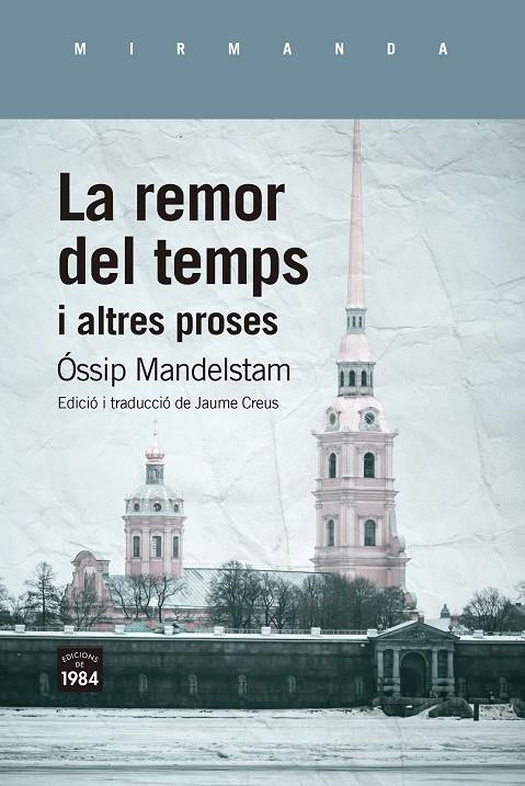 La remor del temps i altres proses | 9788418858499 | Mandelstam, Óssip | Llibres.cat | Llibreria online en català | La Impossible Llibreters Barcelona