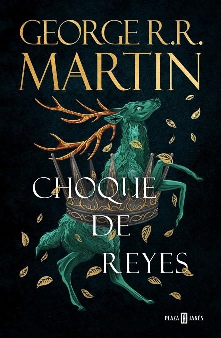 Choque de reyes (Canción de hielo y fuego 2) | 9788401032431 | R.R. Martin, George | Llibres.cat | Llibreria online en català | La Impossible Llibreters Barcelona