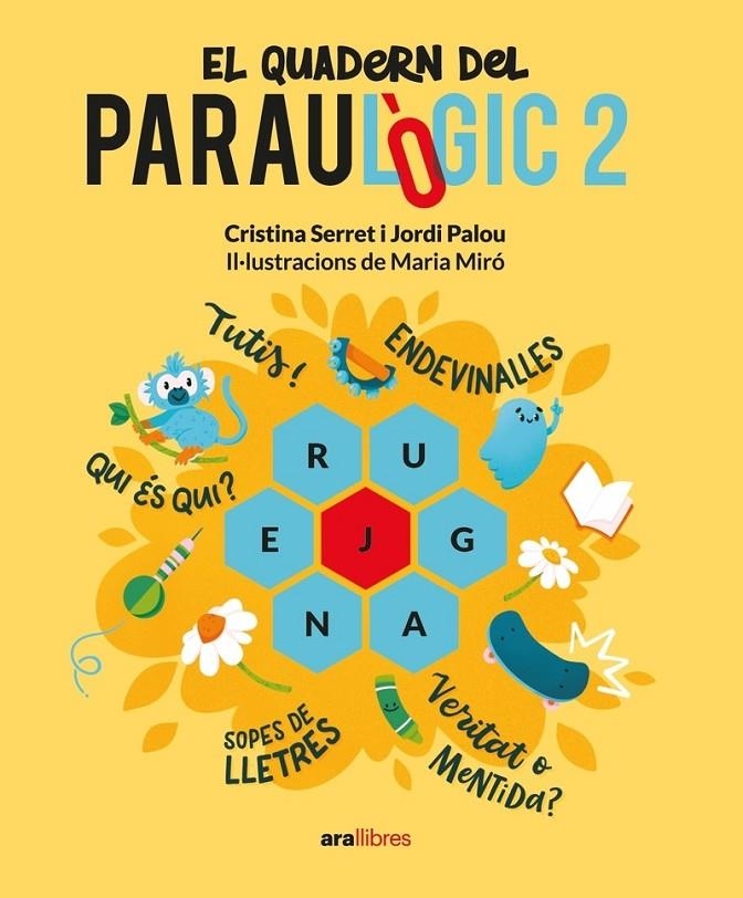 El quadern del Paraulògic - 2 | 9788411730150 | Palou i Masip, Jordi/Serret i Alonso, Cristina | Llibres.cat | Llibreria online en català | La Impossible Llibreters Barcelona