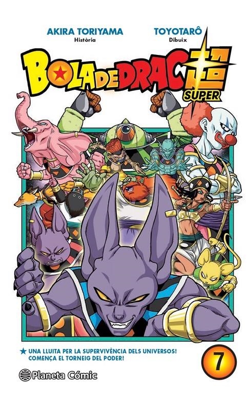 Bola de Drac Super nº 07 | 9788413428284 | Toriyama, Akira / Toyotarô | Llibres.cat | Llibreria online en català | La Impossible Llibreters Barcelona