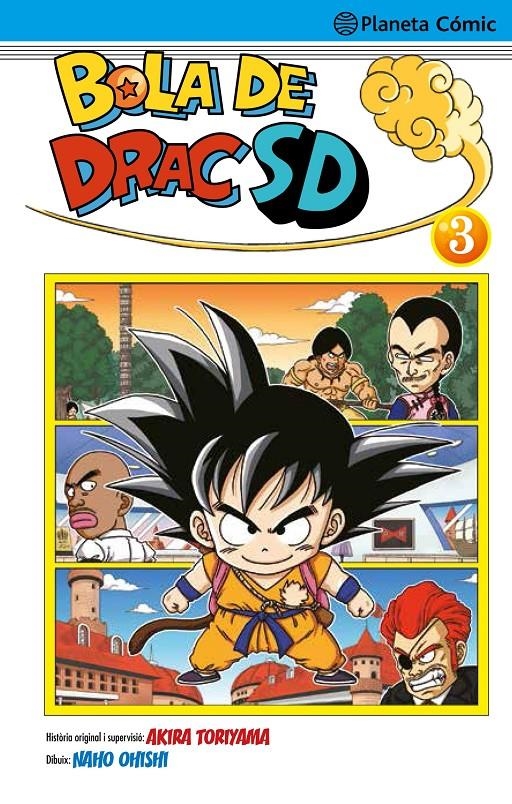 Bola de Drac SD nº 03 | 9788413422442 | Ohishi, Naho / Toriyama, Akira | Llibres.cat | Llibreria online en català | La Impossible Llibreters Barcelona