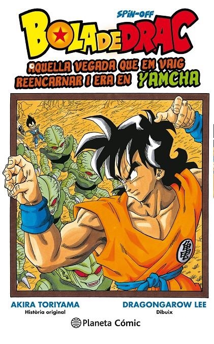 Bola de Drac Yamcha | 9788413428314 | Garow Lee, Dragon / Toriyama, Akira | Llibres.cat | Llibreria online en català | La Impossible Llibreters Barcelona