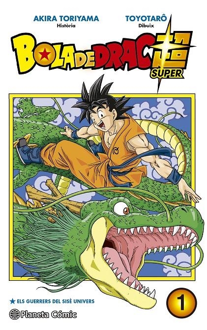 Bola de Drac Super nº 01 | 9788491736271 | Toriyama, Akira | Llibres.cat | Llibreria online en català | La Impossible Llibreters Barcelona