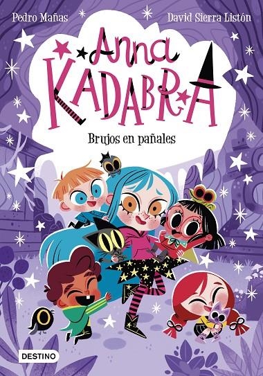 Anna Kadabra 12. Brujos en pañales | 9788408274186 | Mañas, Pedro/Sierra Listón, David | Llibres.cat | Llibreria online en català | La Impossible Llibreters Barcelona