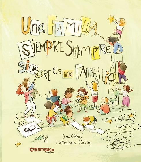 A family is a family is a family | 9788419747051 | O'Leary, Sara | Llibres.cat | Llibreria online en català | La Impossible Llibreters Barcelona