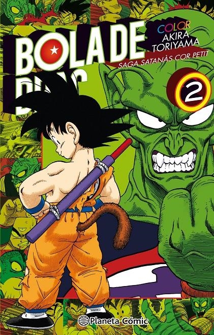 Bola de Drac Color Cor Petit nº 02/04 | 9788413423944 | Toriyama, Akira | Llibres.cat | Llibreria online en català | La Impossible Llibreters Barcelona