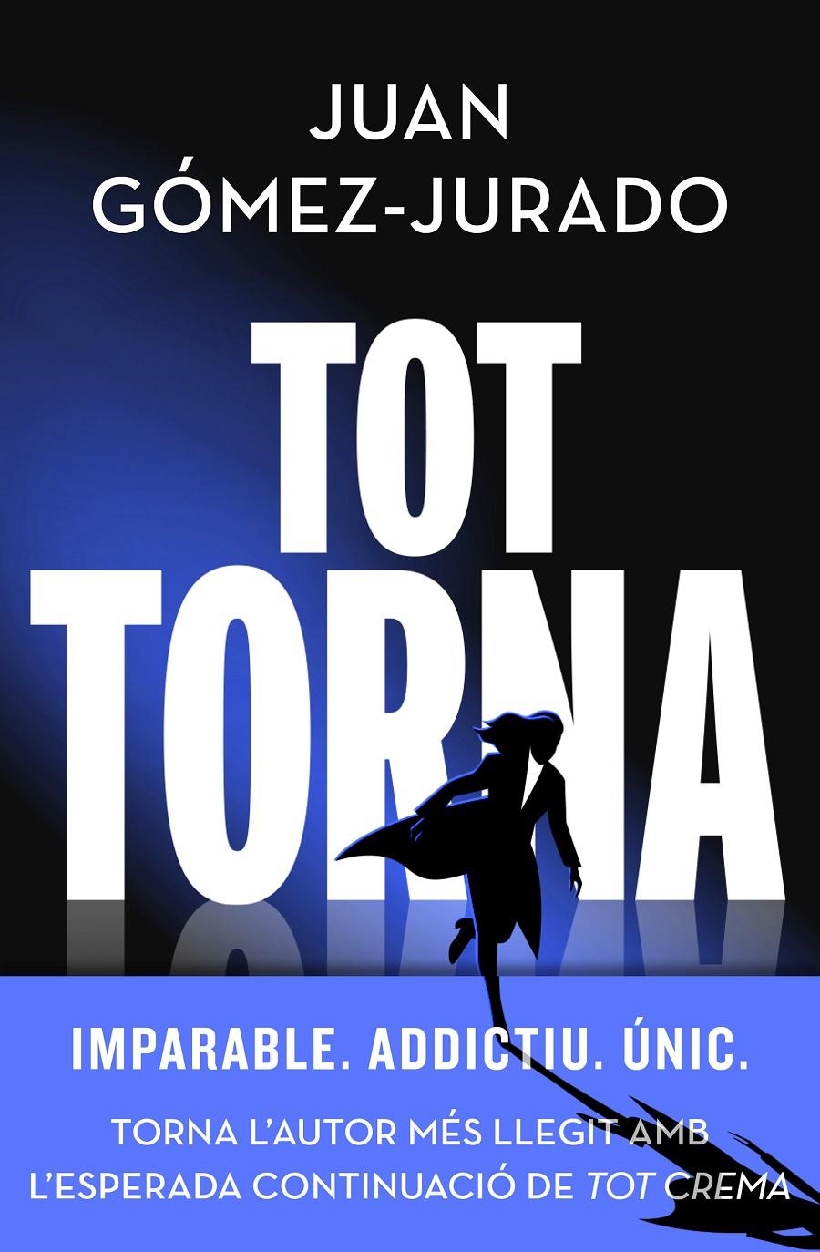 Tot torna (Tot crema 2) | 9788419259295 | Gómez-Jurado, Juan | Llibres.cat | Llibreria online en català | La Impossible Llibreters Barcelona