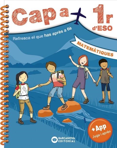 Cap a 1r d'ESO. Matemàtiques | 9788448952174 | Barcanova, Editorial | Llibres.cat | Llibreria online en català | La Impossible Llibreters Barcelona