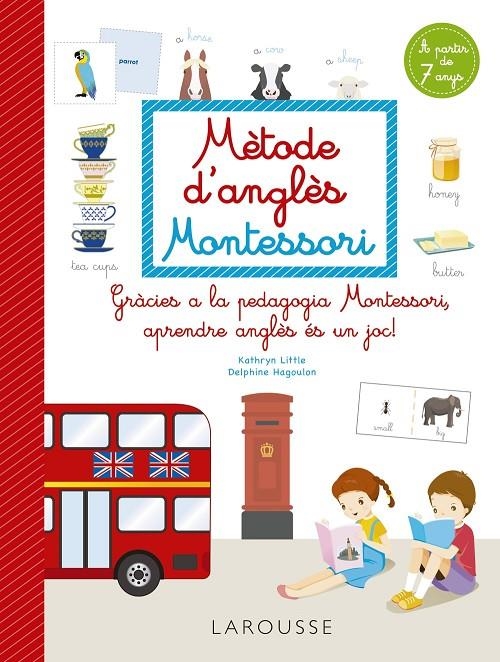 Mètode d'anglès Montessori | 9788418473265 | Little, Kathryn/Hagoulon, Delphine | Llibres.cat | Llibreria online en català | La Impossible Llibreters Barcelona