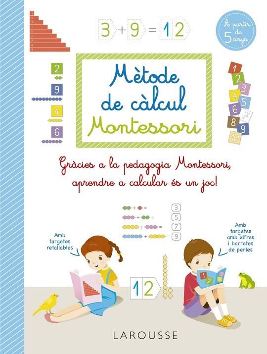 Mètode de càlcul Montessori | 9788418473289 | Auriol, Sylvaine | Llibres.cat | Llibreria online en català | La Impossible Llibreters Barcelona