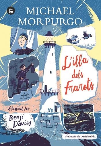 L'illa dels Frarets | 9788483438008 | Morpurgo, Michael | Llibres.cat | Llibreria online en català | La Impossible Llibreters Barcelona