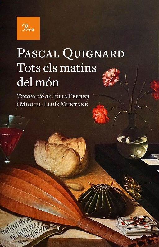 Tots els matins del món | 9788419657411 | Quignard, Pascal | Llibres.cat | Llibreria online en català | La Impossible Llibreters Barcelona