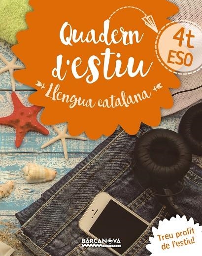 Quadern d'estiu Llengua catalana 4t ESO | 9788448942045 | González, Francesc | Llibres.cat | Llibreria online en català | La Impossible Llibreters Barcelona