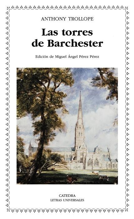 Las torres de Barchester | 9788437624136 | Trollope, Anthony | Llibres.cat | Llibreria online en català | La Impossible Llibreters Barcelona