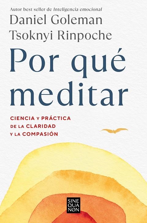 Por qué meditar | 9788466676069 | Goleman, Daniel/Rinpoche, Tsoknyi | Llibres.cat | Llibreria online en català | La Impossible Llibreters Barcelona