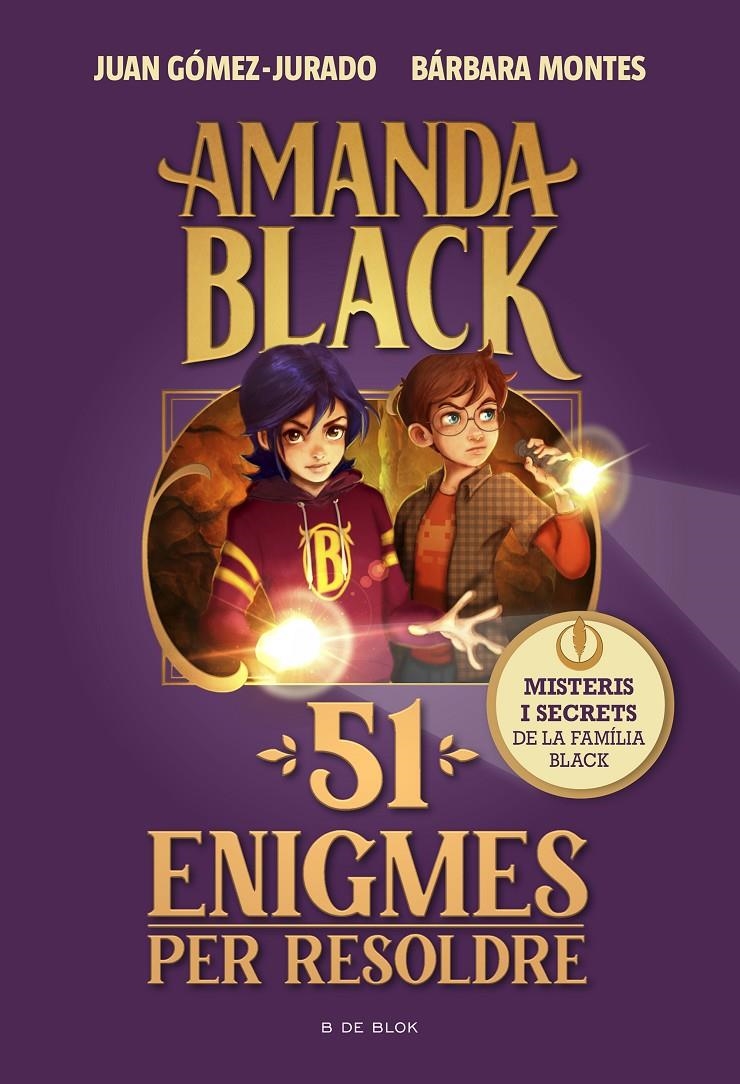 Amanda Black - 51 enigmes per resoldre | 9788419522030 | Gómez-Jurado, Juan / Montes, Bárbara | Llibres.cat | Llibreria online en català | La Impossible Llibreters Barcelona