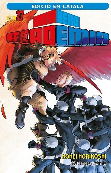 My Hero Academia nº 27 (català) | 9788411402019 | Horikoshi, Kohei | Llibres.cat | Llibreria online en català | La Impossible Llibreters Barcelona