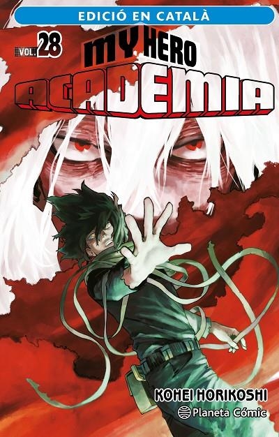 My Hero Academia nº 28 (català) | 9788411402026 | Horikoshi, Kohei | Llibres.cat | Llibreria online en català | La Impossible Llibreters Barcelona